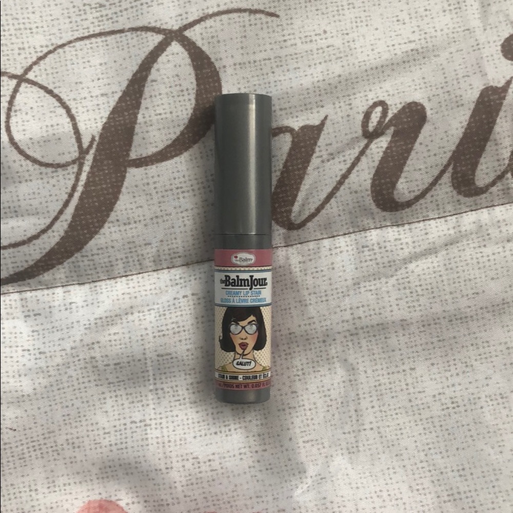 The Balmjour creamy lip stain